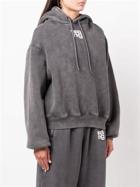 white hoodie alexander wang phillip lim raf simons dior balenciaga|Designer Sweatshirts & Zip Up Hoodies .